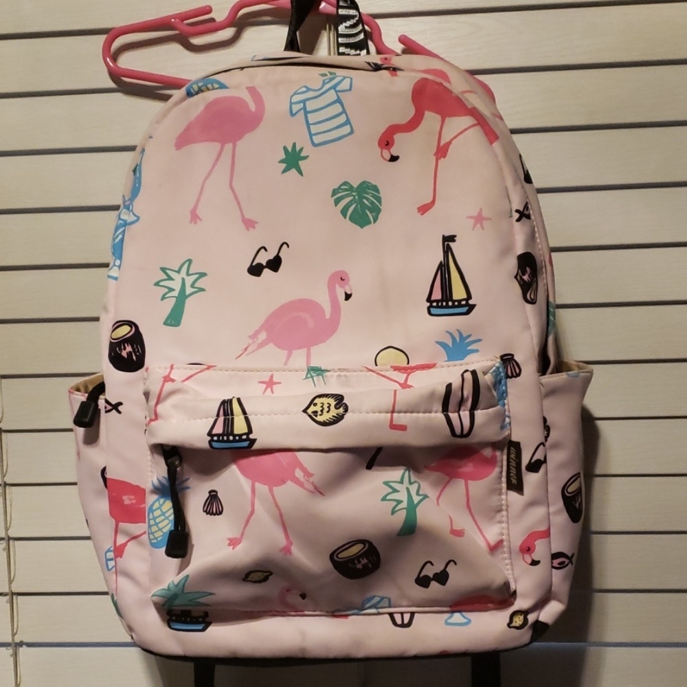 Summer Fun Flamingo Backpack